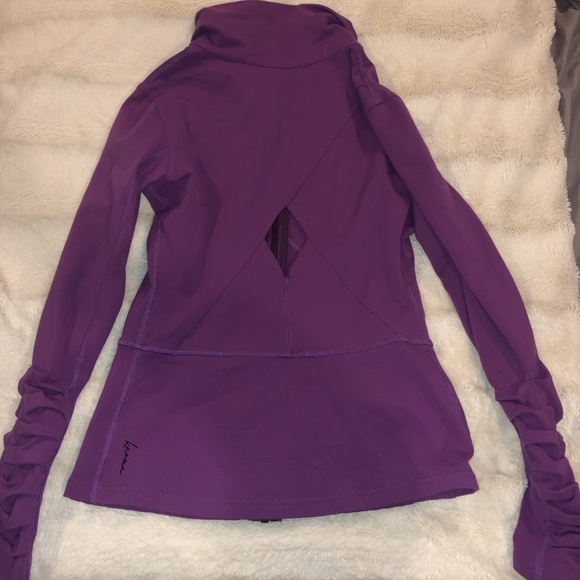 Karma Athletic  Zip Up - Picture 3 of 4